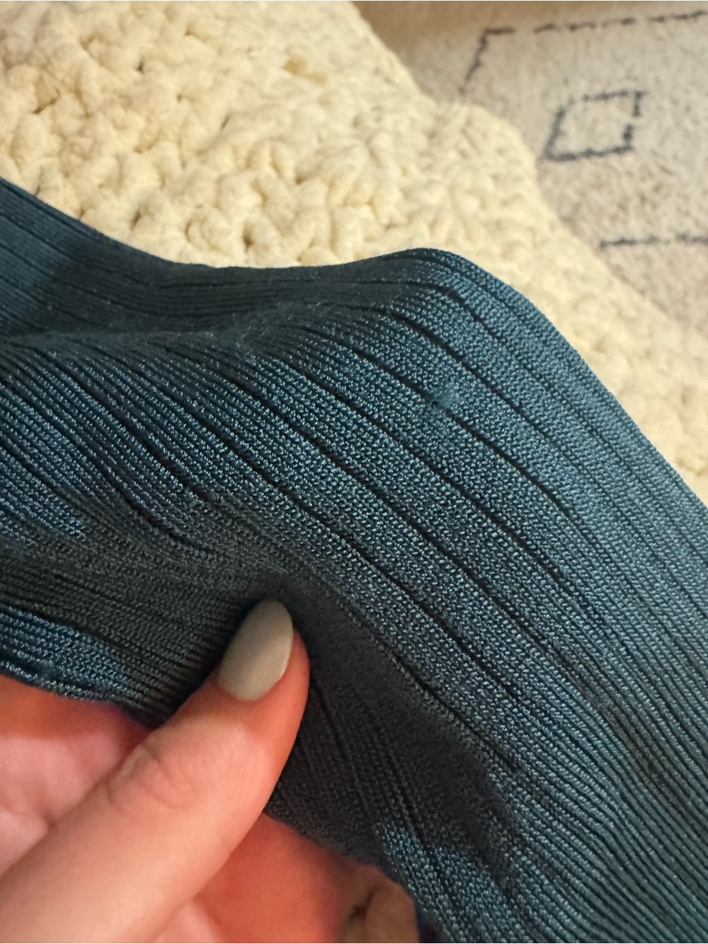Abercrombie Emerald / Teal Bodysuit - Picture 7 of 10
